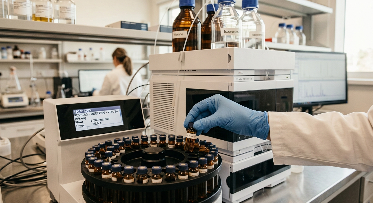 Nuevo: Control de Calidad con Cromatografía Avanzada