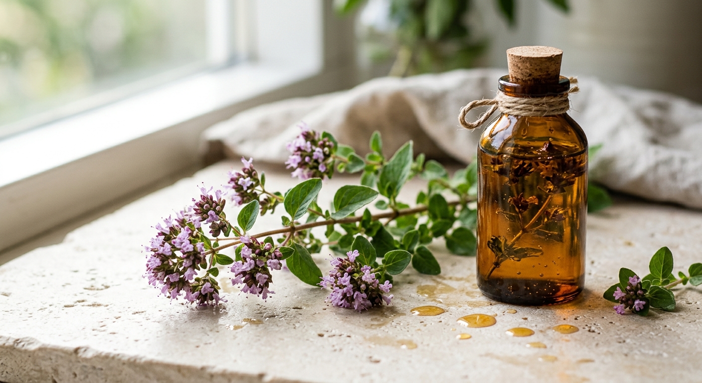 5 Beneficios del Aceite de Orégano para la Salud