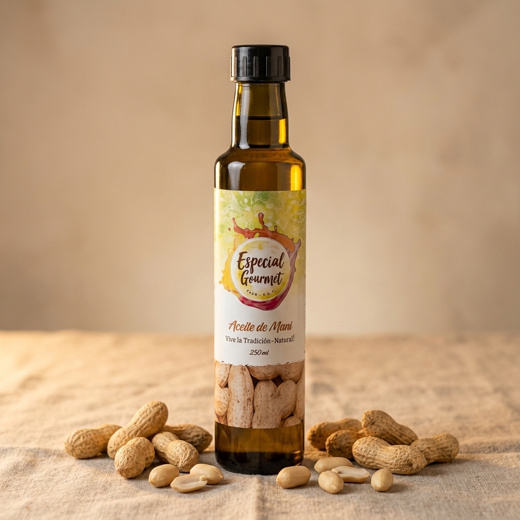 Aceite de Maní sabor tostado suave