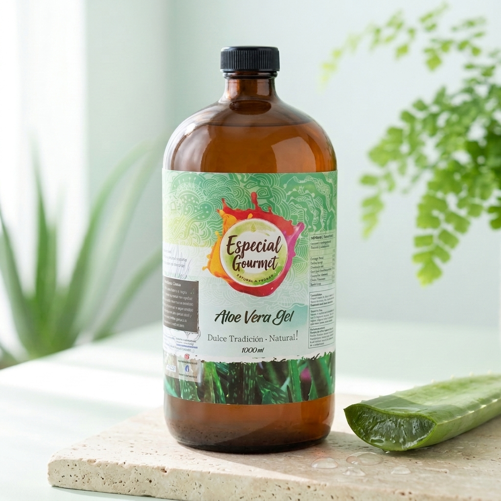 Gel de Aloe Vera natural 1000ml