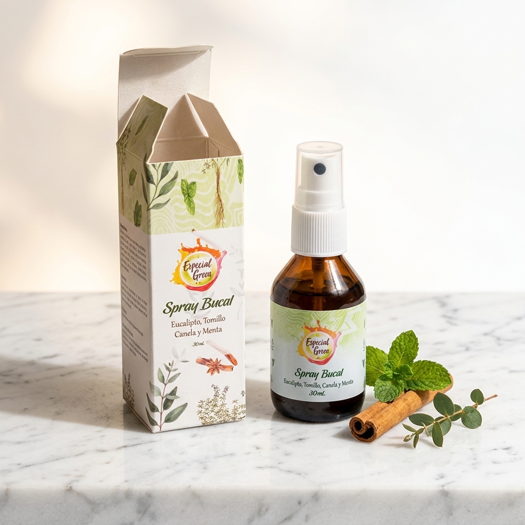 Spray Bucal Natural Especial Green